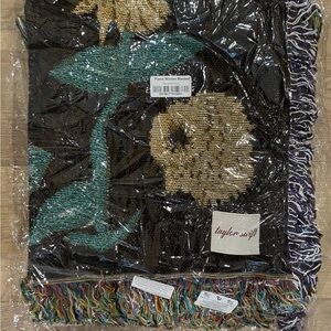 Taylor Swift Piano Blanket Eras Tour Acoustic Piano Woven Blanket NEW RARE